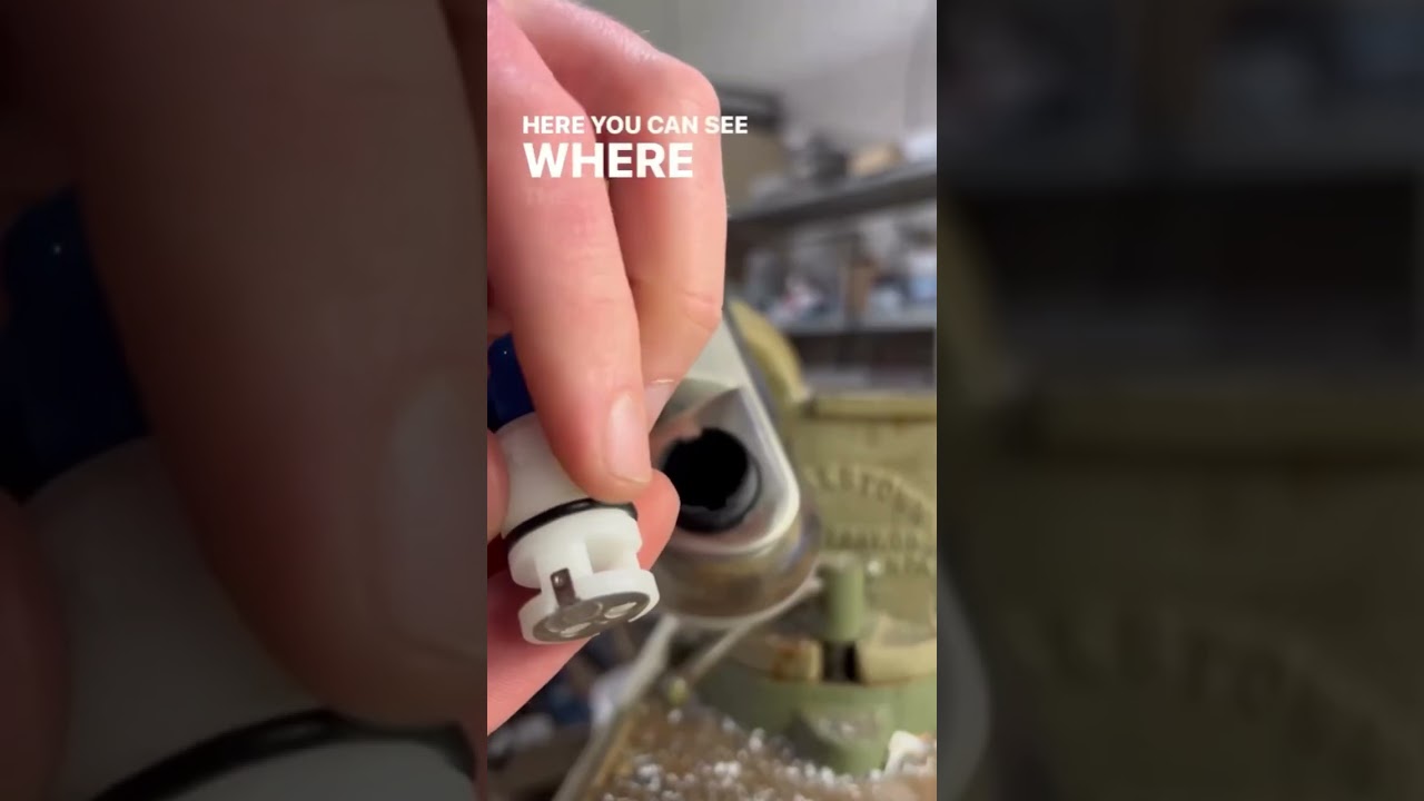 A torneira está pingando ou vazando? Aqui está o motivo. #iy #plumbing #plumber #faucet #repair
