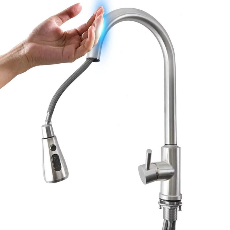 Touchless Kitchen Faucet