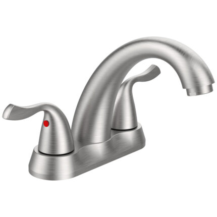 Centerset Bathroom Faucet
