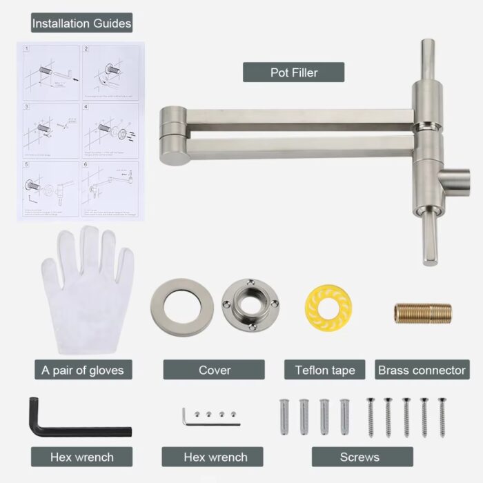 Wall Mount Faucet