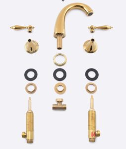 Widespread Faucet
