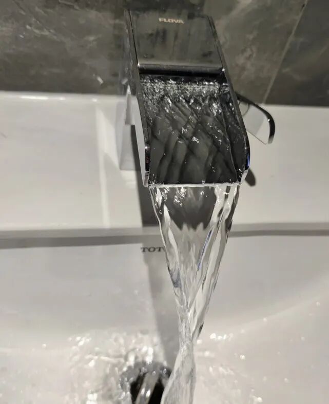 Waterfall Faucet