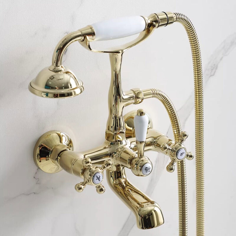Triple-Inlet Faucet