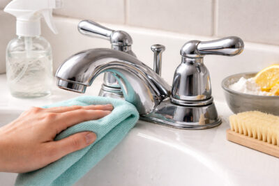 How to Prevent Bathroom Faucet Corrosion