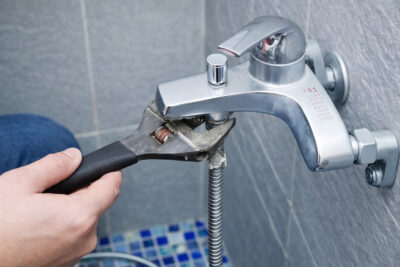 how to fix a leaky shower faucet