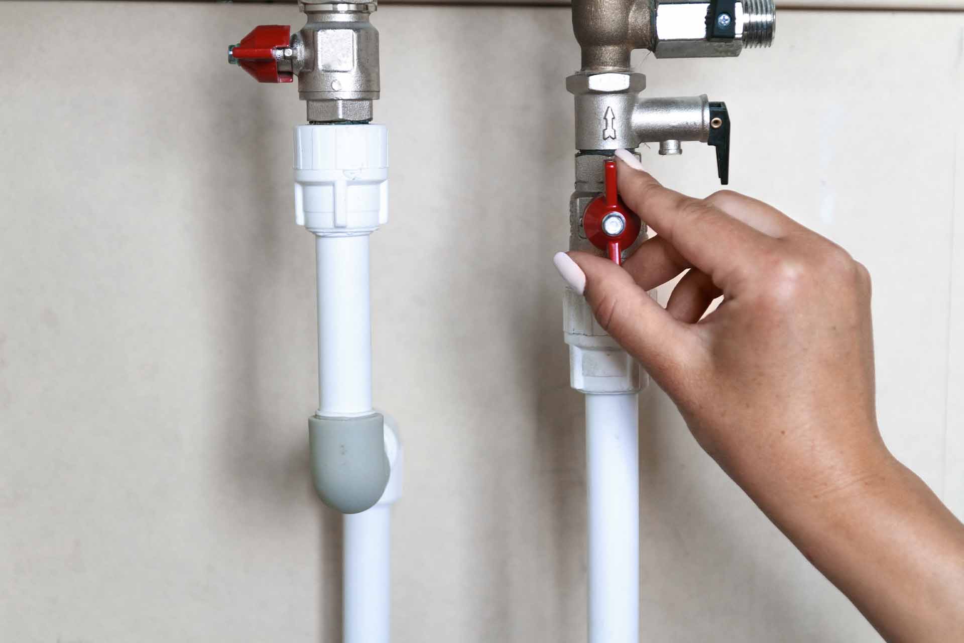 Turn Off the Water Supply