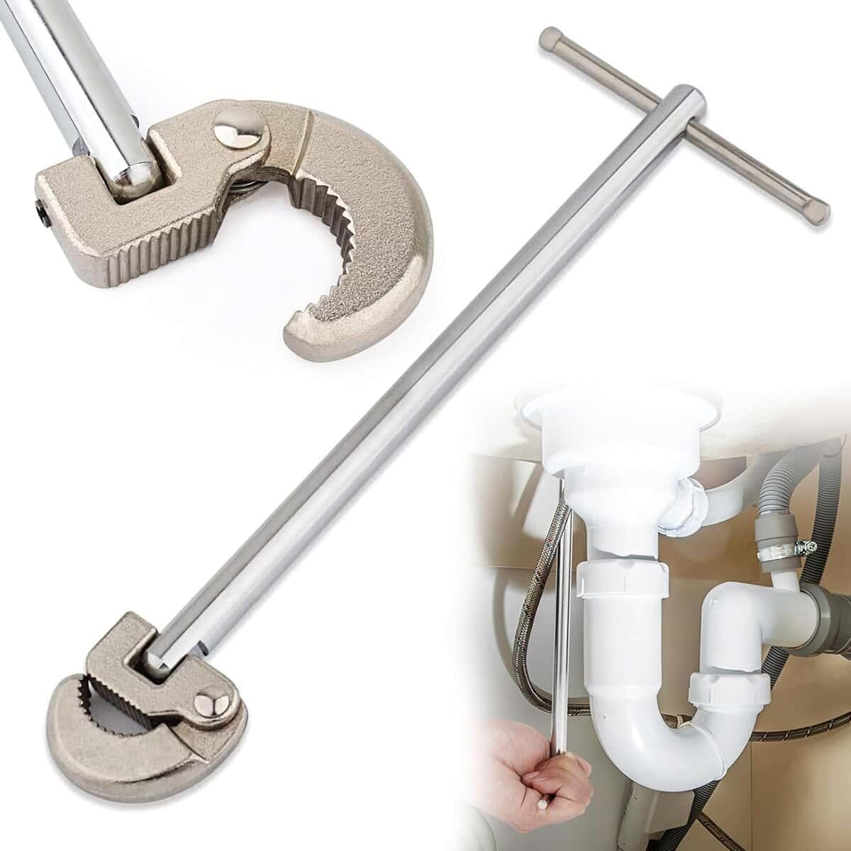 Basin wrench