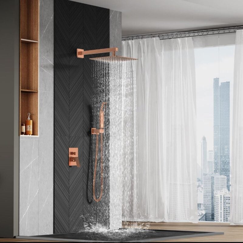 Hand Shower and Shower Head
