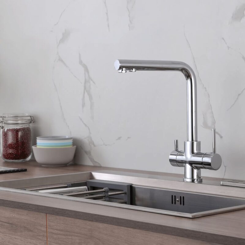 Two Handle Kitchen Faucet