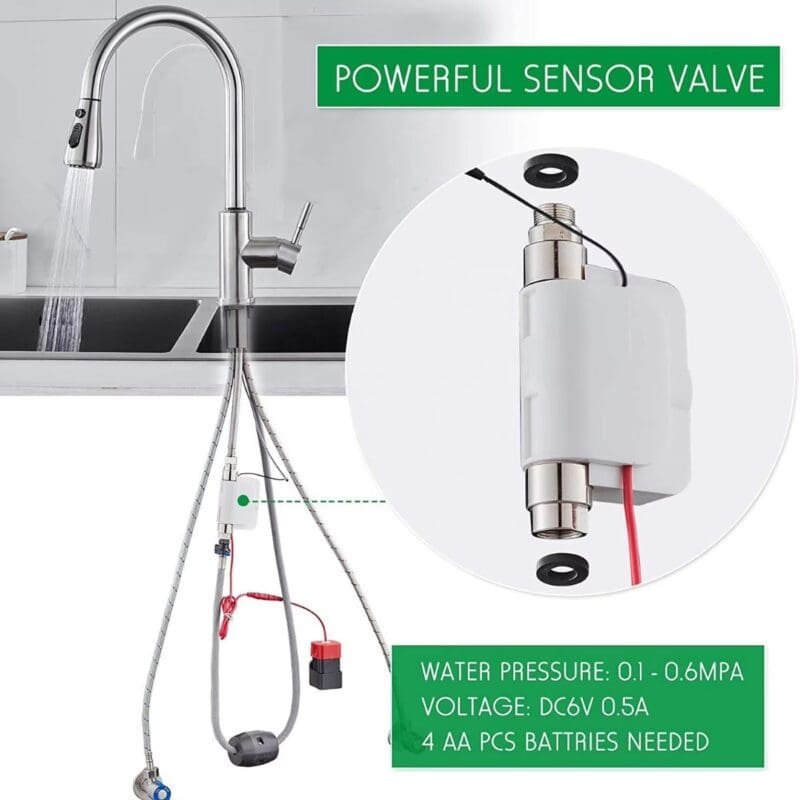 Touchless Kitchen Faucet