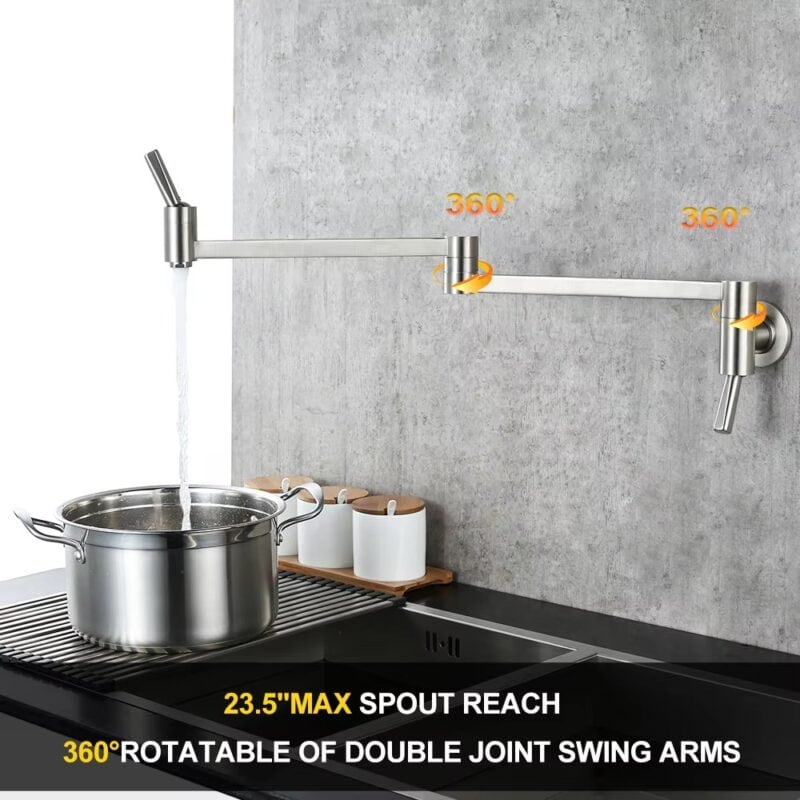 Wall Mount Faucet