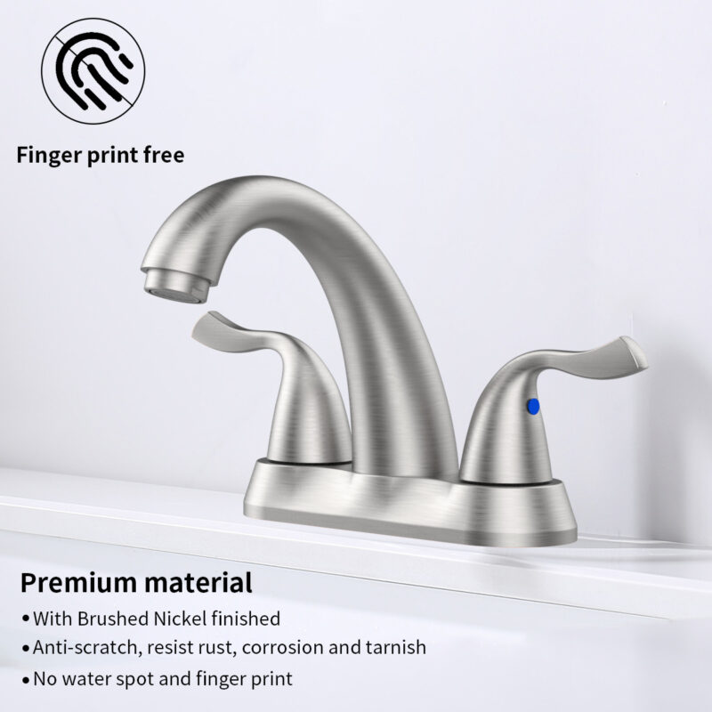 Centerset Bathroom Faucet