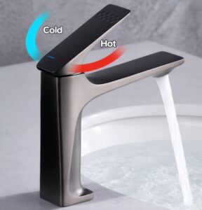 Single Hole Bathroom Faucet