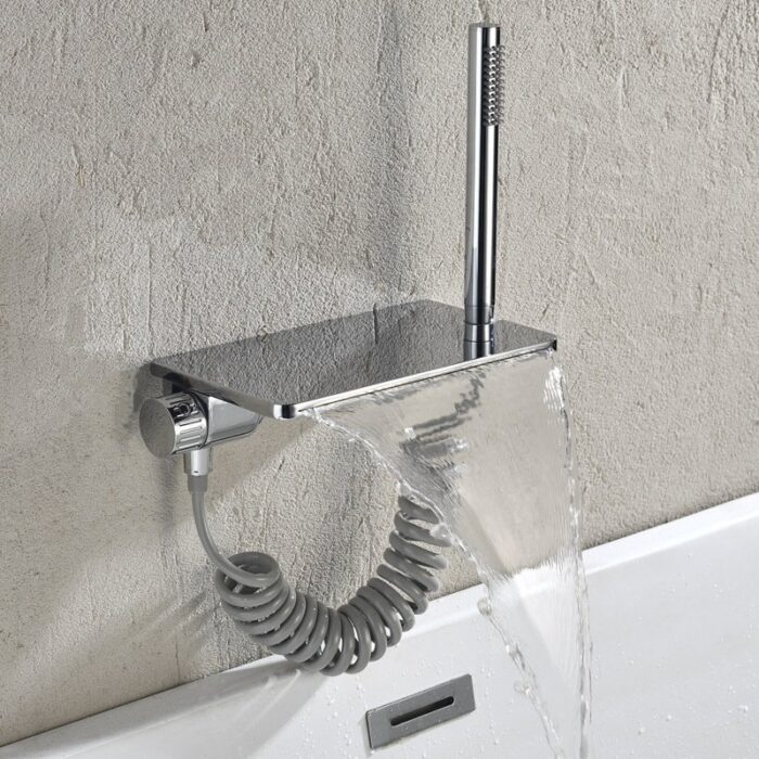 Wall Mount Tub Faucet