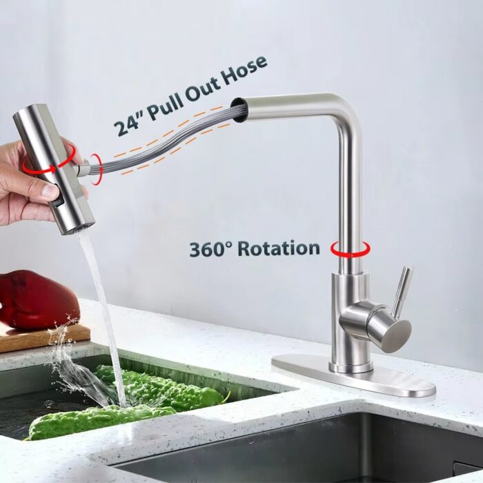 Pull-out Kitchen Faucet