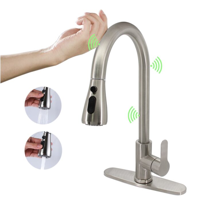 Touchless Kitchen Faucet