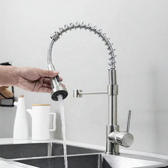 Pull-down Kitchen Faucet