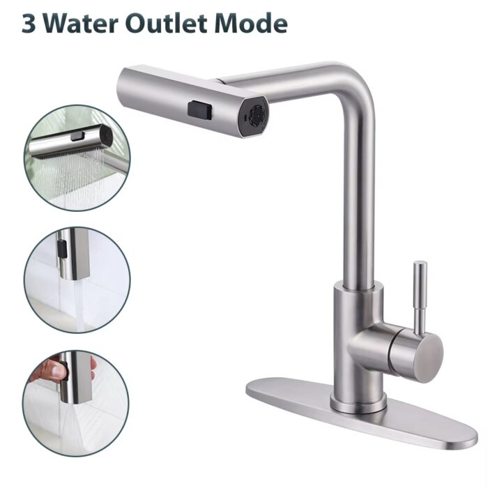 Pull-out Kitchen Faucet