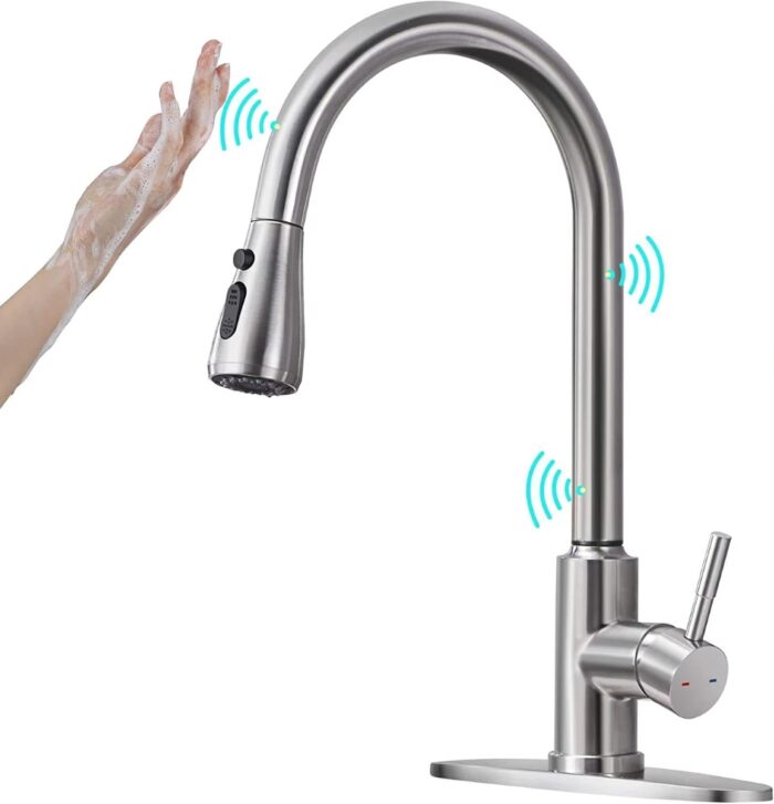 Touchless Kitchen Faucet