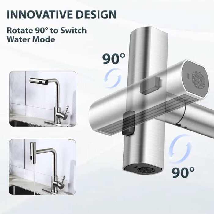 Pull-out Kitchen Faucet