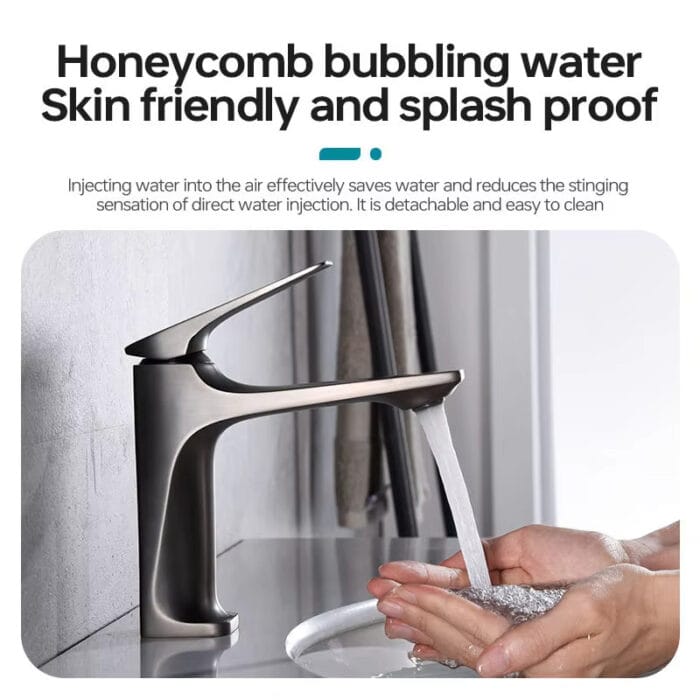Single Hole Bathroom Faucet