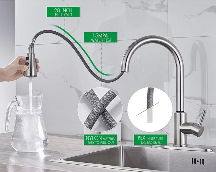 Touchless Kitchen Faucet