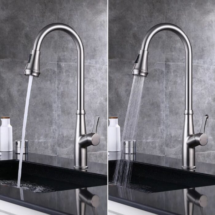 Touchless Kitchen Faucet