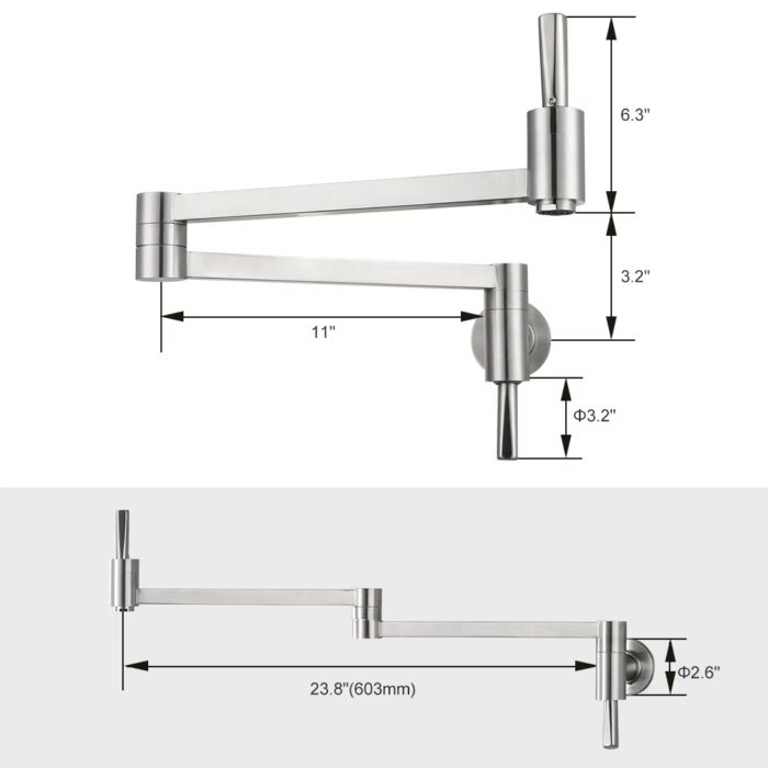 Wall Mount Faucet