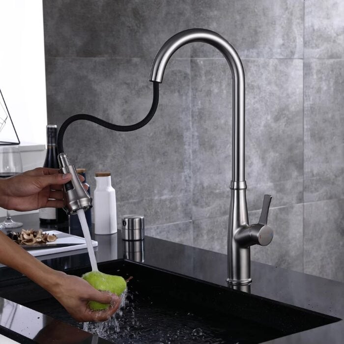 Touchless Kitchen Faucet