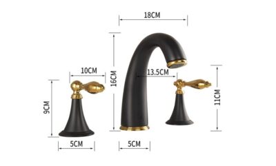 Widespread Faucet