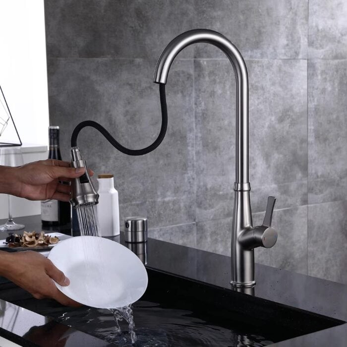 Touchless Kitchen Faucet