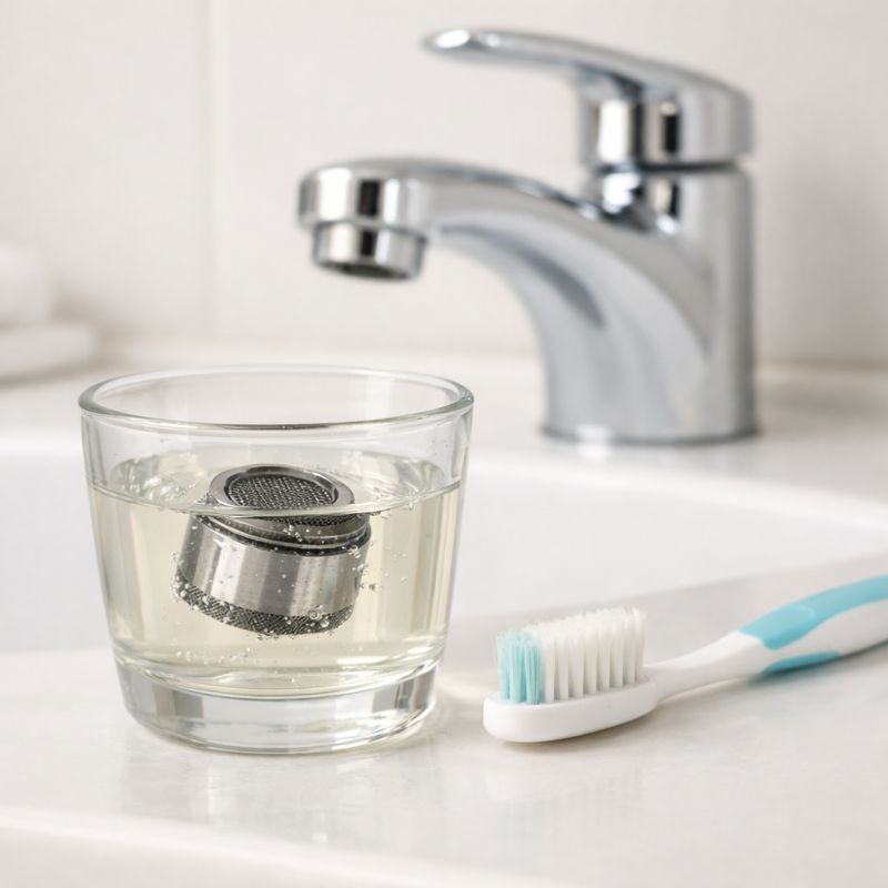 Descale + Aerator Maintenance