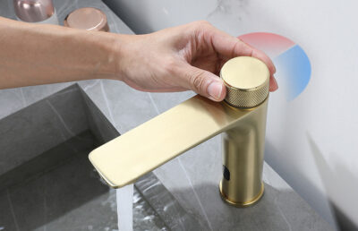 Touchless Bathroom Faucet