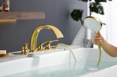 Roman Tub Faucet 