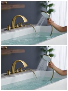 Roman Tub Faucet 