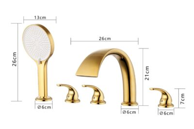 Roman Tub Faucet 