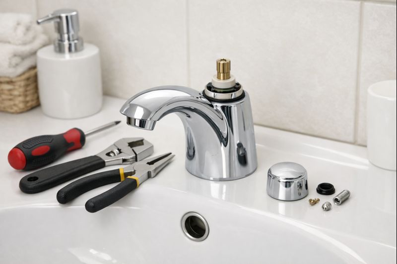 remove faucet handle