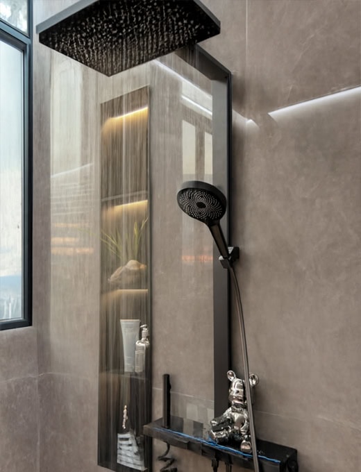 shower head