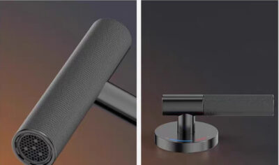 2-Handle Bathroom Basin Mixer Tap