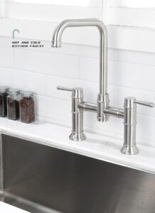 2 Handle Kitchen Faucets