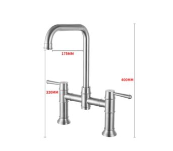 2 Handle Kitchen Faucets