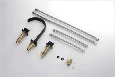 2-handle bathroom Basin Tap