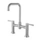 2 hole Stainless Steel Sink Tap