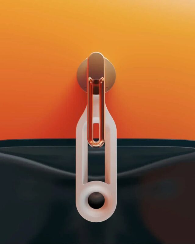 Modern faucet with sleek finish, minimalist design, ideal for contemporary kitchens and bathrooms.