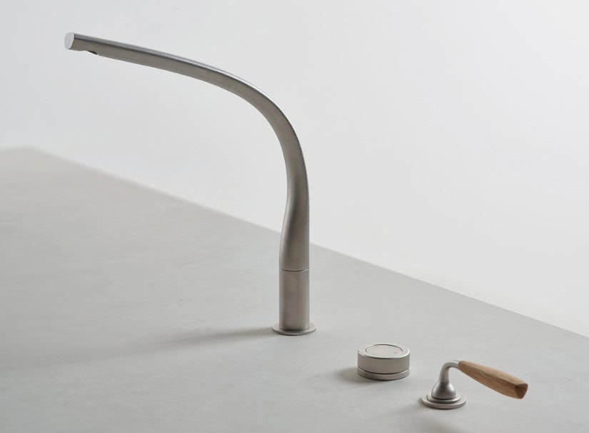 Inspirações de torneiras: 8 Designs Criativos 13 Grazioso faucet design