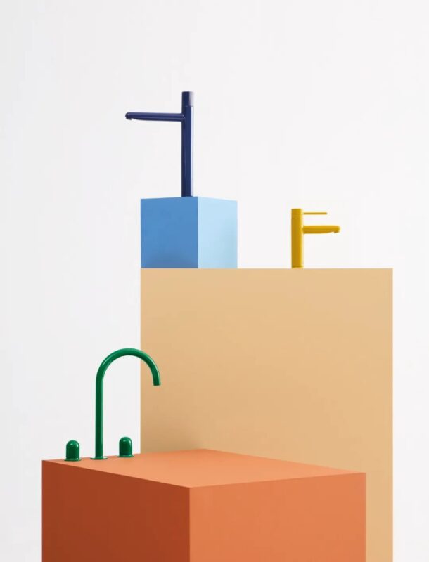 Inspirações de torneiras: 8 projetos criativos 15 Nu Faucet Series