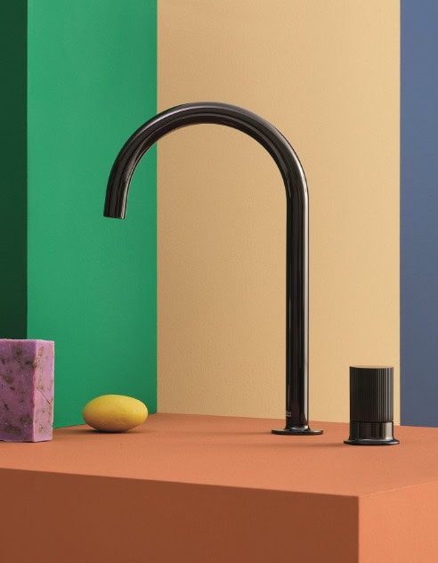 Inspirações de torneiras: 8 Designs Criativos 17 Nu Faucet Series