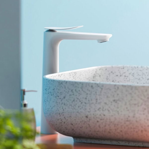 Inspirações de torneiras: 8 Designs Criativos 19 Palette Basin Faucet