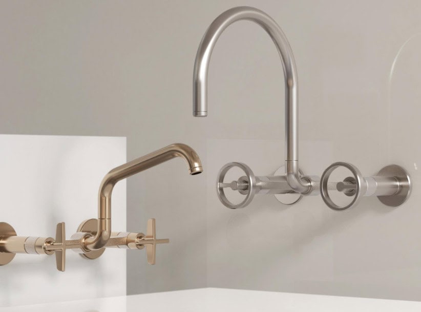 Inspirações de torneiras: 8 Designs Criativos 25 Billet Faucet Series