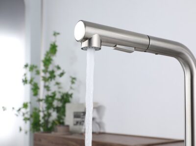 304 Stainless Steel Sink Tap X2